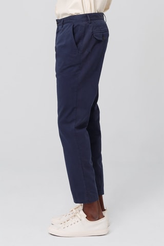 Pantalon chino - Bleu