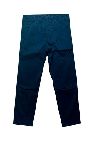 Pantalon droit - Bleu