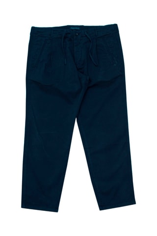 Pantalon droit - Bleu