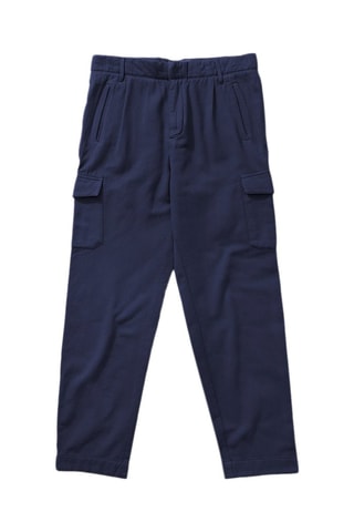 Pantalon cargo - Bleu