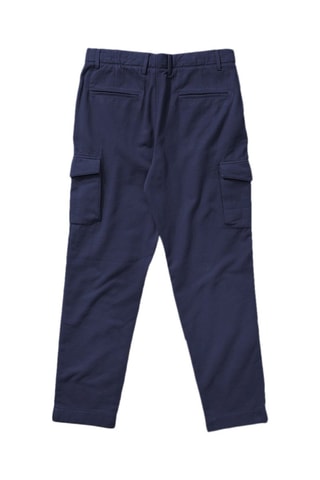Pantalon cargo - Bleu