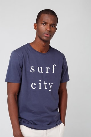 T-shirt - Bleu