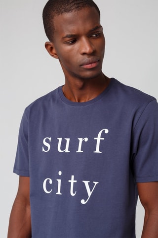 T-shirt - Bleu