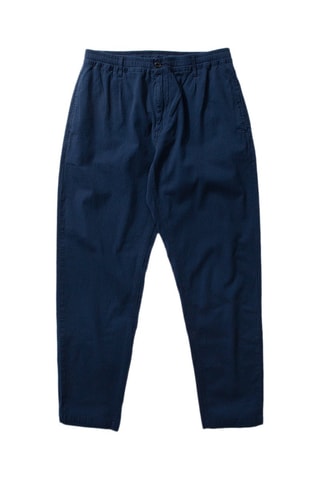 Pantalon droit - Bleu