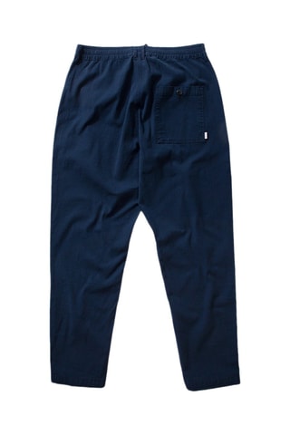 Pantalon droit - Bleu