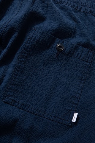 Pantalon droit - Bleu