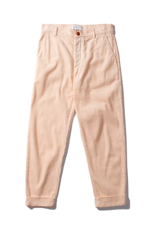 Pantalon en velours - Blanc