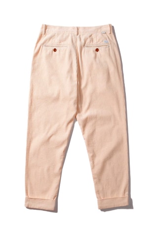 Pantalon en velours - Blanc