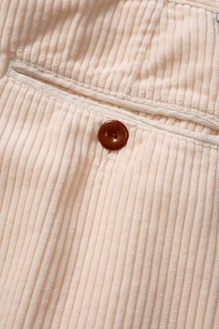 Pantalon en velours - Blanc