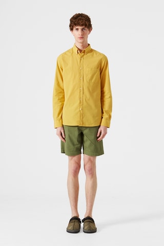 Chemise - Jaune