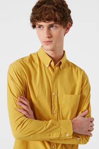 Chemise - Jaune
