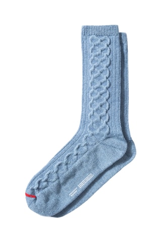 Chaussettes - Bleu