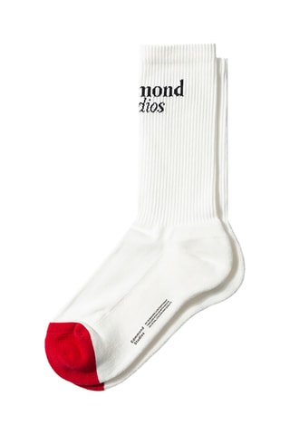 Chaussettes - Blanc