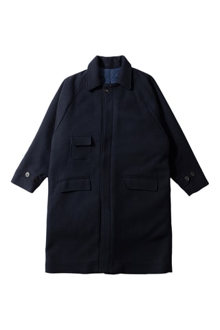 Manteau - Bleu marine