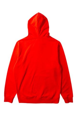 Sweat à capuche - Rouge