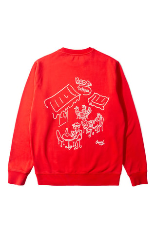 Sweat - Rouge