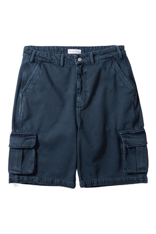 Short en jean - Bleu marine