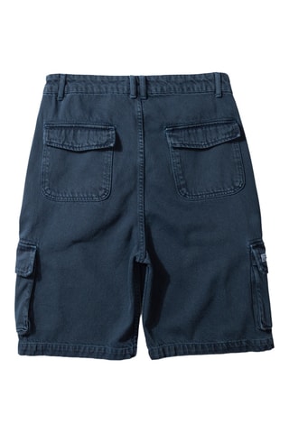 Short en jean - Bleu marine