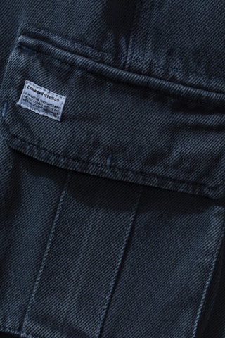 Short en jean - Bleu marine