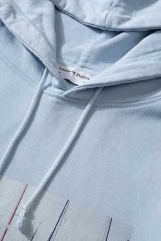 Sweat à capuche - Bleu clair