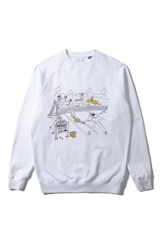 Sweat - Blanc