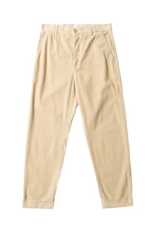 Pantalon en velours - Beige