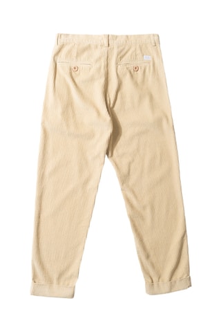 Pantalon en velours - Beige