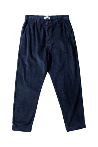 Pantalon en velours - Bleu marine