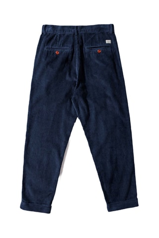 Pantalon en velours - Bleu marine