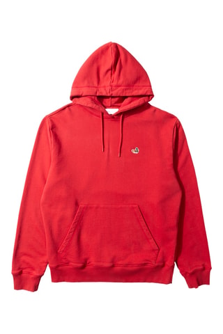Sweat à capuche - Bordeaux