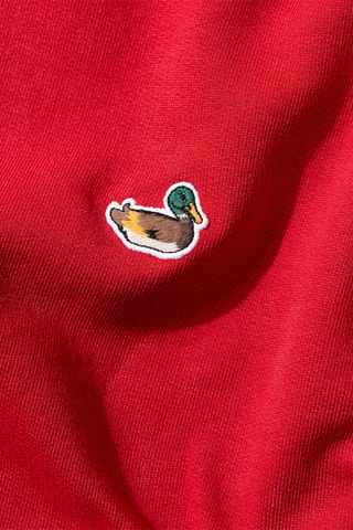 Sweat à capuche - Bordeaux