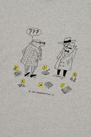 T-shirt - Gris