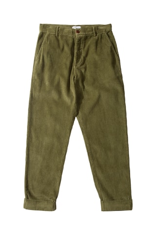 Pantalon en velours - Kaki