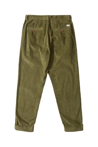 Pantalon en velours - Kaki