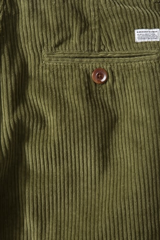 Pantalon en velours - Kaki