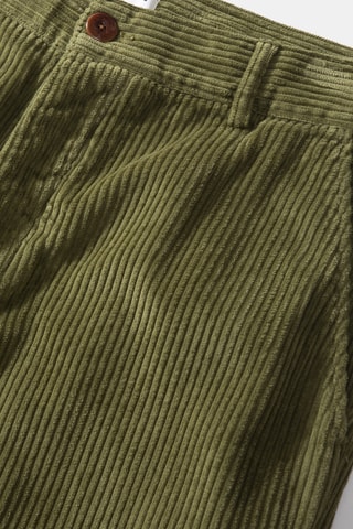 Pantalon en velours - Kaki