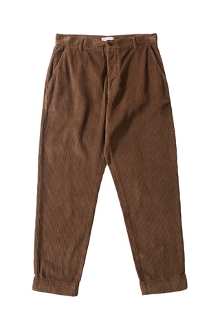 Pantalon en velours - Marron