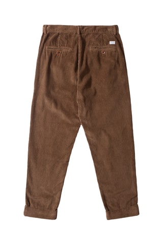 Pantalon en velours - Marron