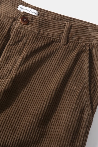 Pantalon en velours - Marron