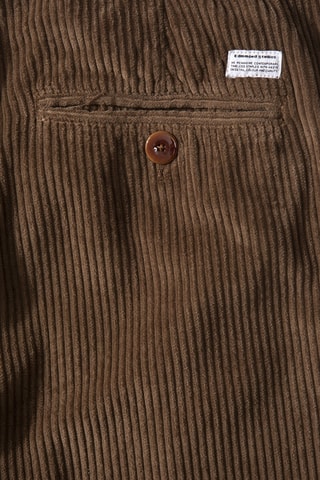 Pantalon en velours - Marron