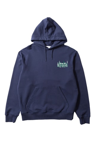 Sweat à capuche - Bleu marine
