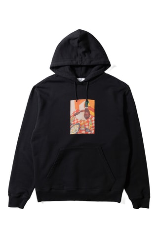 Sweat à capuche - Noir
