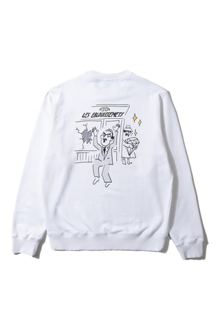 Sweat - Blanc