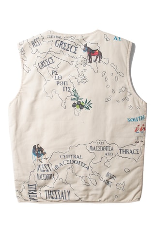 Gilet sans manches - Blanc