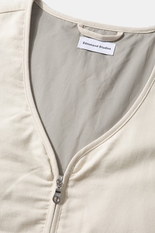 Gilet sans manches - Blanc