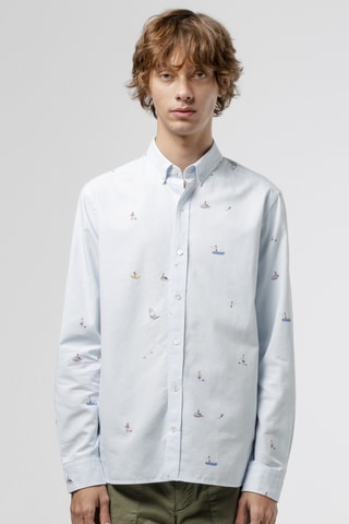 Chemise - Bleu clair