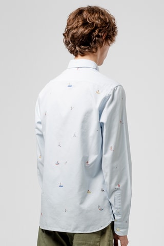 Chemise - Bleu clair