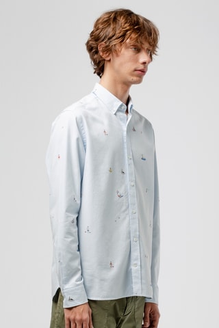 Chemise - Bleu clair