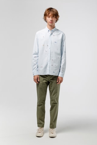 Chemise - Bleu clair
