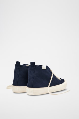 Baskets montantes - Bleu marine